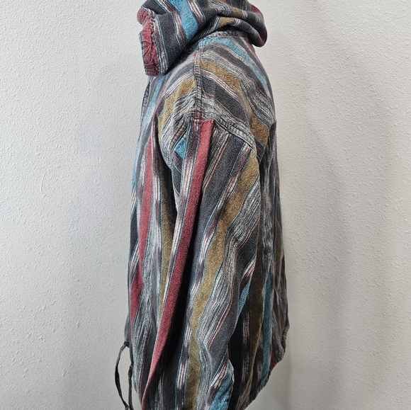 Heshy2 men's small boho hoodie - Picture 2 of 5